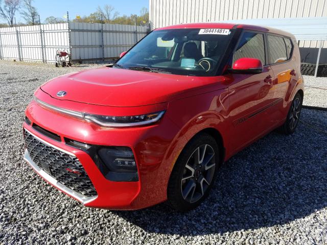 2020 KIA SOUL GT-LI KNDJ53AF9L7030278