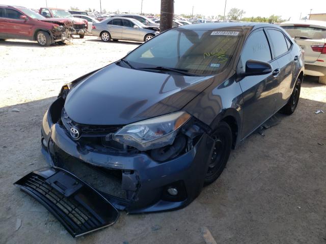 2016 TOYOTA COROLLA L 5YFBURHE3GP424385