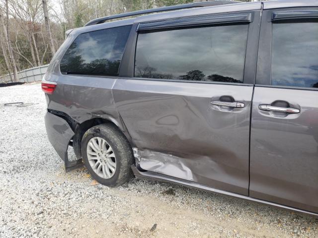 2015 TOYOTA SIENNA XLE 5TDYK3DCXFS576414