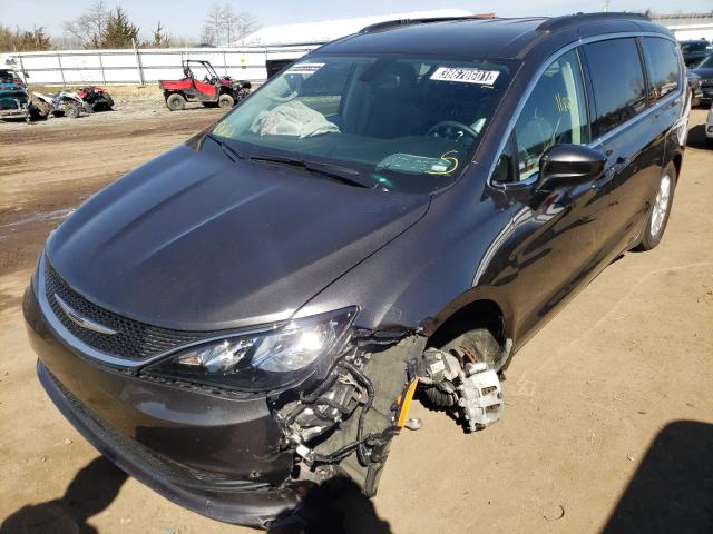 2021 CHRYSLER VOYAGER LX 2C4RC1DG6MR509176