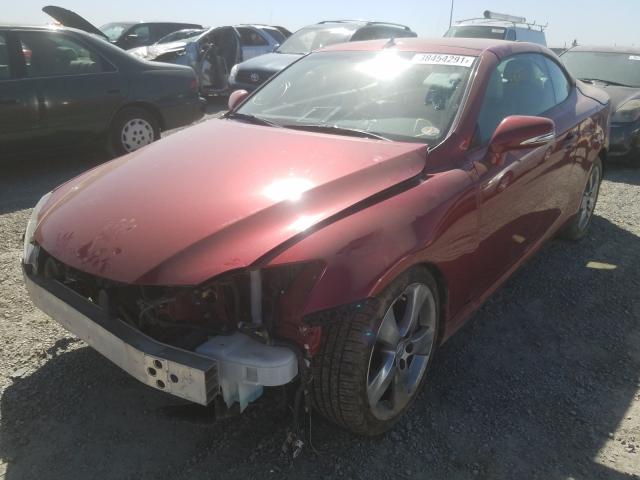 2010 LEXUS IS 350 JTHFE2C29A2502286
