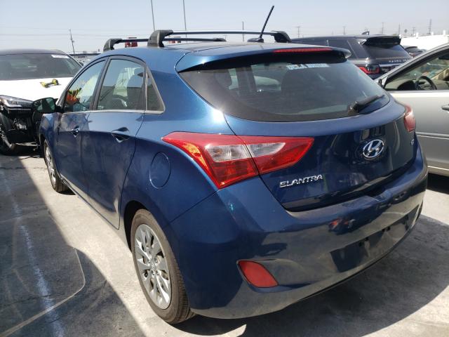 2016 HYUNDAI ELANTRA GT KMHD35LHXGU266616
