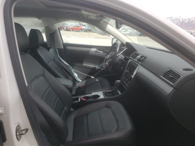 2013 VOLKSWAGEN PASSAT SE 1VWBN7A34DC061493