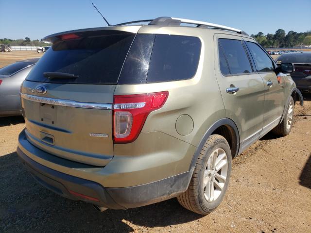 Ford Explorer XLT 2012