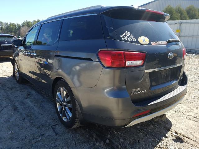 2015 KIA SEDONA SXL KNDME5C17F6054096