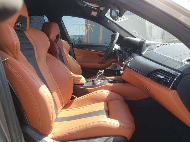 2020 BMW M5 BASE WBSJF0C04LCE49436