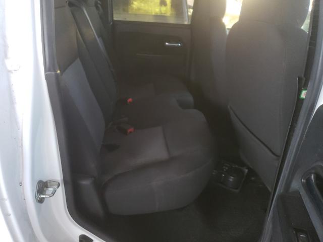 2011 GMC CANYON SLT 1GTH6NFE6B812654