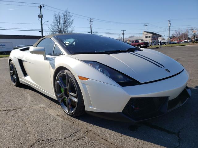 2007 LAMBORGHINI GALLARDO SPYDER for Sale | CT - HARTFORD | Fri. Apr 09,  2021 - Used & Repairable Salvage Cars - Copart USA