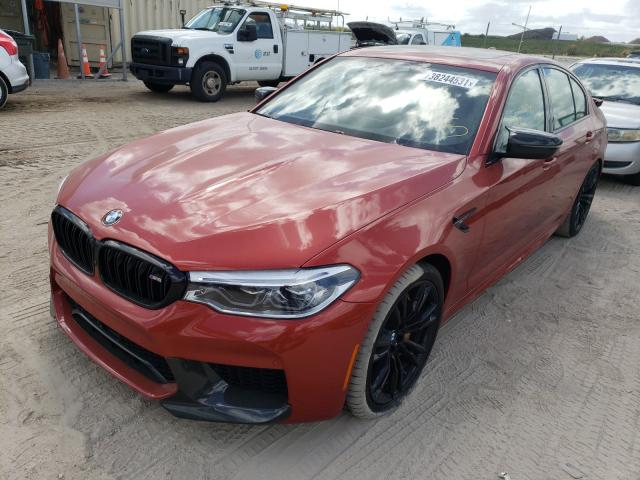 2019 BMW M5 WBSJF0C5XKB284893