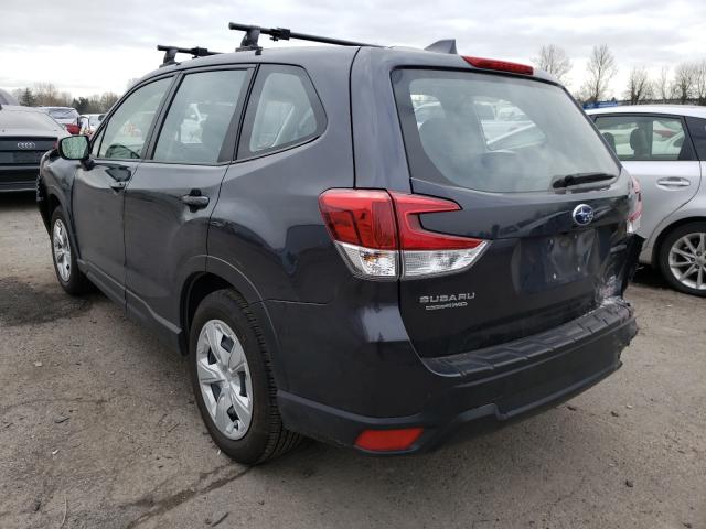 2019 SUBARU FORESTER JF2SKAAC4KH523206