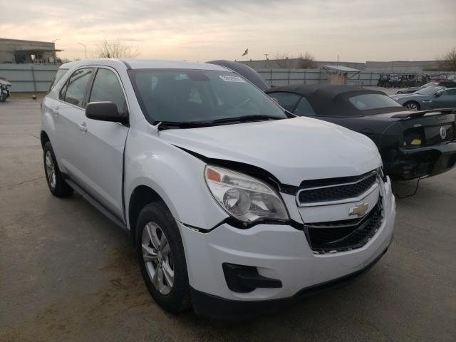 2013 CHEVROLET EQUINOX LS 2GNALBEK9D6125391