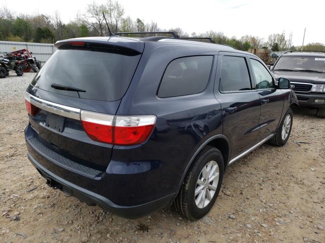 2012 DODGE DURANGO SX 1C4RDHAG4CC195142