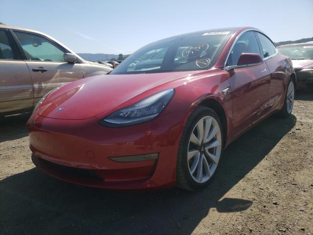 2018 TESLA MODEL 3 5YJ3E1EB0JF091479