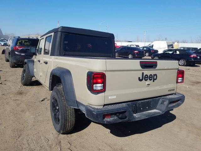 2020 JEEP GLADIATOR 1C6HJTAG7LL200526