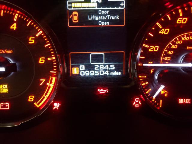 2016 SUBARU WRX JF1VA1B63G9815394