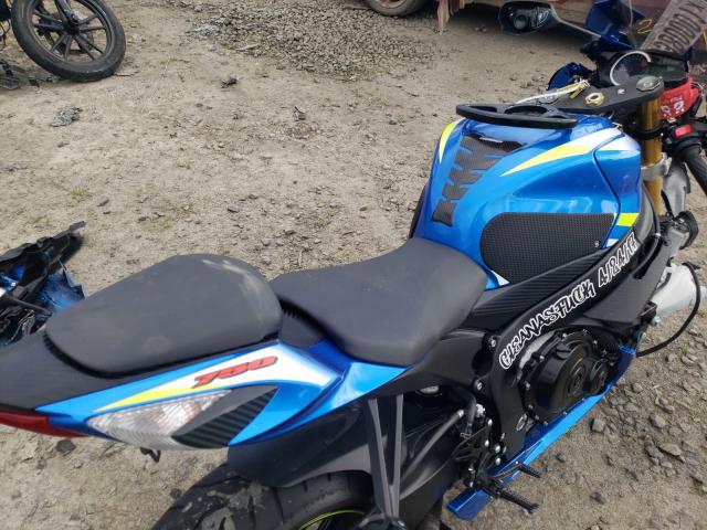 2015 SUZUKI GSX-R750 JS1GR7MA8F2100676