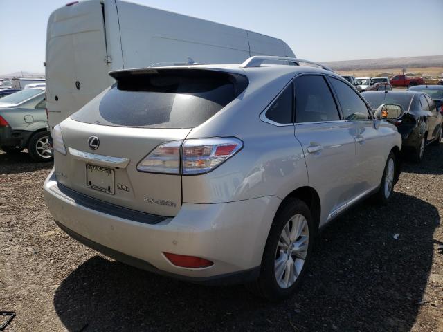 2010 LEXUS RX 450 JTJBC1BA8A2026389