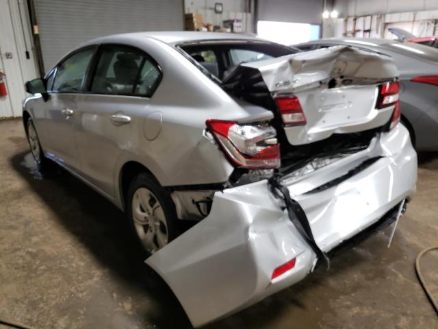 2014 HONDA CIVIC LX 19XFB2F53EE025797