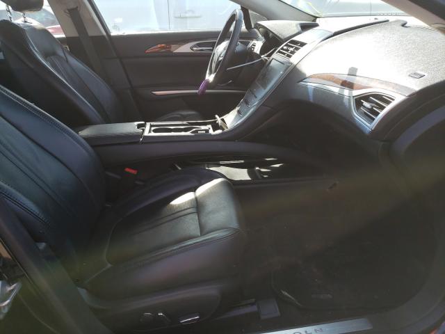 2014 LINCOLN MKZ HYBRID 3LN6L2LU8ER834046