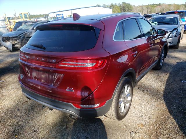 2015 LINCOLN MKC 5LMCJ1A95FUJ36471