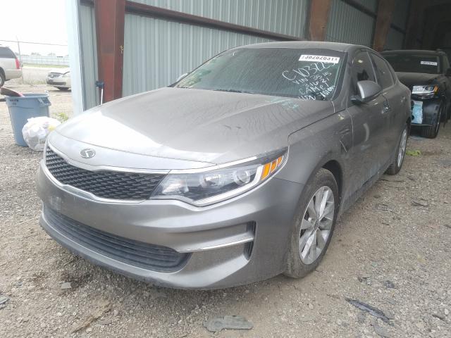 5XXGT4L39HG133515 | 2017 KIA OPTIMA LX