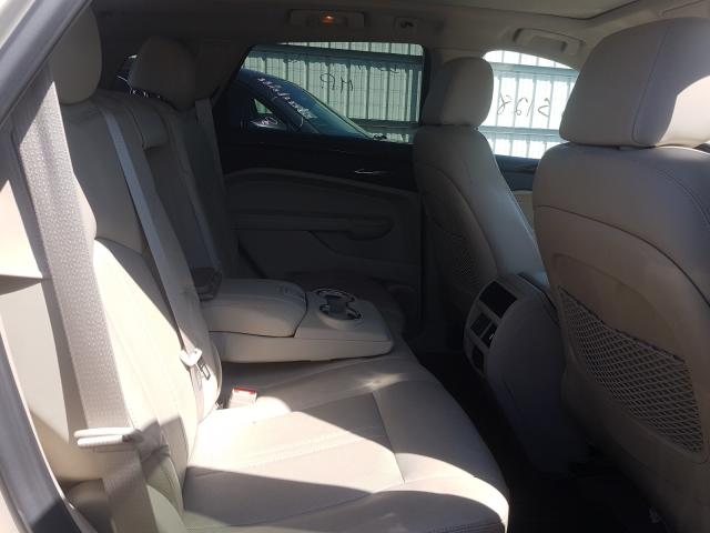 2011 CADILLAC SRX LUXURY 3GYFNDEY0BS647005