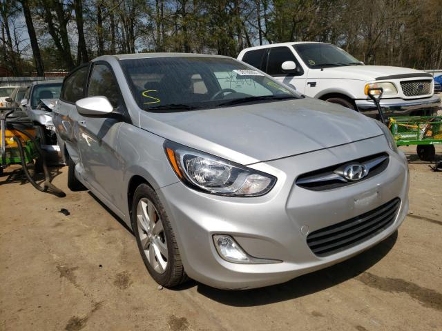 2013 HYUNDAI ACCENT GLS KMHCU4AE4DU462042