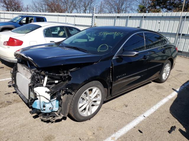 2017 CHEVROLET MALIBU LT 1G1ZE5ST4HF126635