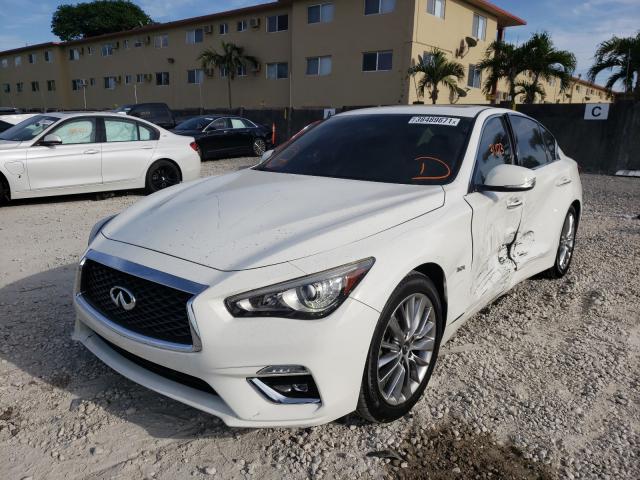 2018 INFINITI Q50 LUXE JN1EV7AP3JM591174