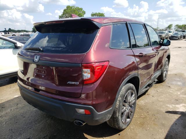 2020 HONDA PASSPORT E 5FNYF8H55LB019830