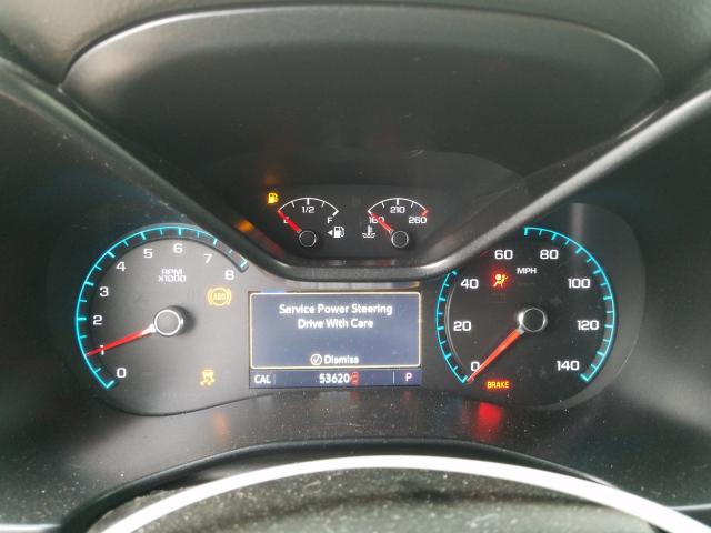 2019 CHEVROLET COLORADO Z 1GCGTEEN6K1163224