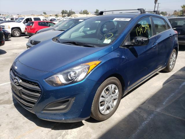 2016 HYUNDAI ELANTRA GT KMHD35LHXGU266616