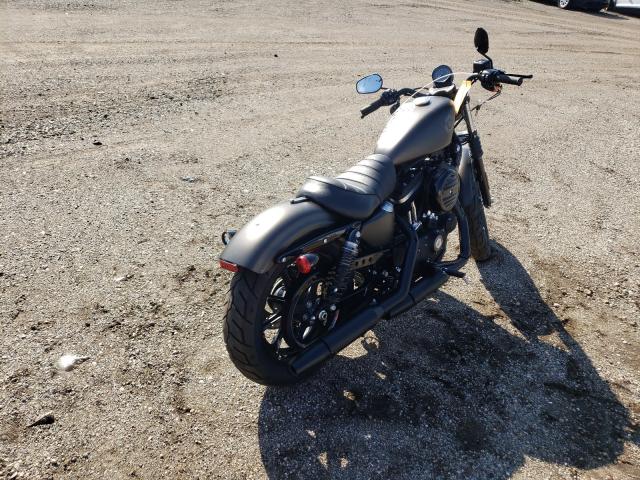 2021 HARLEY-DAVIDSON XL883 N 1HD4LE217MB402442