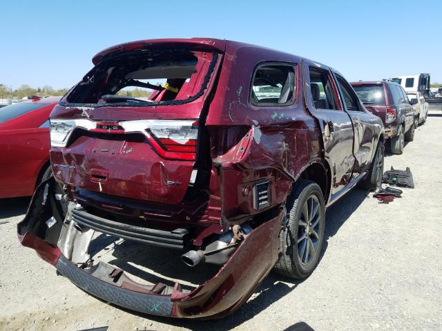 2018 DODGE DURANGO GT 1C4RDJDG8JC290870