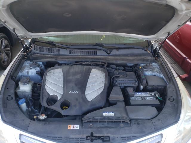 2012 HYUNDAI AZERA GLS KMHFH4JG6CA153983