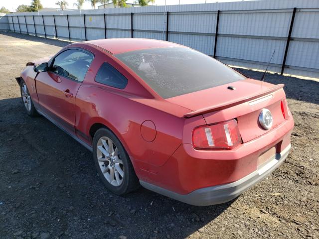 2010 FORD MUSTANG 1ZVBP8ANXA5112920