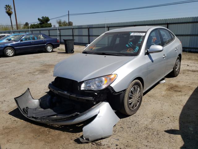 2010 HYUNDAI ELANTRA BL KMHDU4AD6AU013470