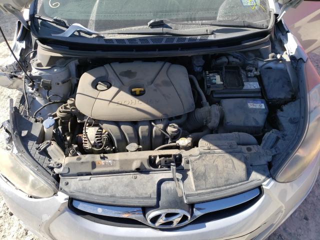 2013 HYUNDAI ELANTRA GL KMHDH4AE1DU719277