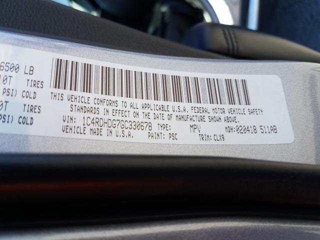 2016 DODGE DURANGO LI 1C4RDHDG7GC330678