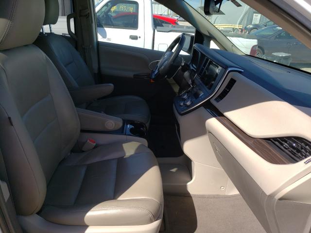 2017 TOYOTA SIENNA XLE 5TDYZ3DC3HS824128