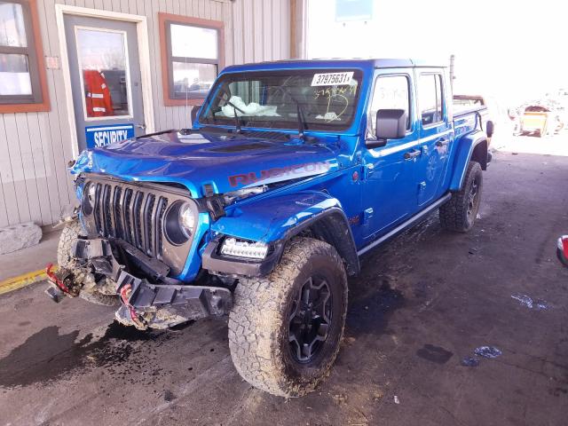 2020 JEEP GLADIATOR 1C6JJTBG8LL154625