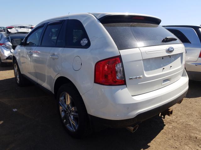 2013 FORD EDGE SEL 2FMDK3JC3DBC06161