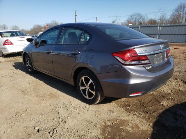 2015 HONDA CIVIC SE 19XFB2F7XFE262032