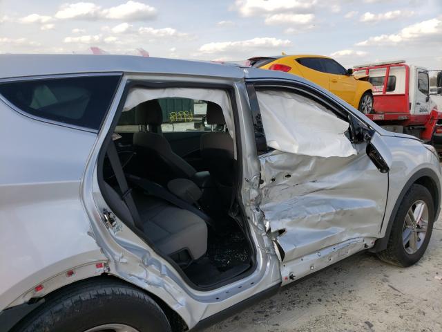 2017 HYUNDAI SANTA FE 5XYZT3LB8HG458596