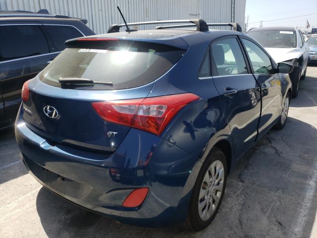 2016 HYUNDAI ELANTRA GT KMHD35LHXGU266616