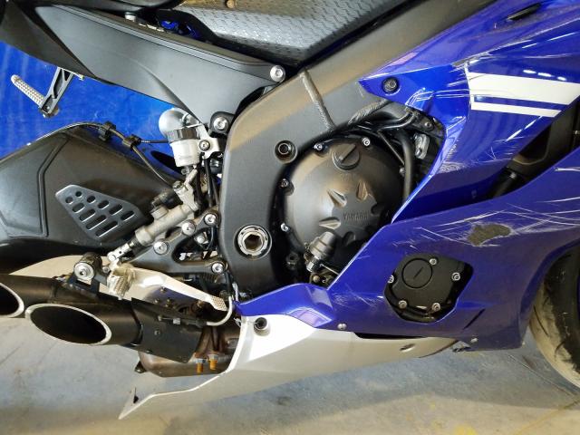 2017 YAMAHA YZFR6 JYARJ28E0HA000100