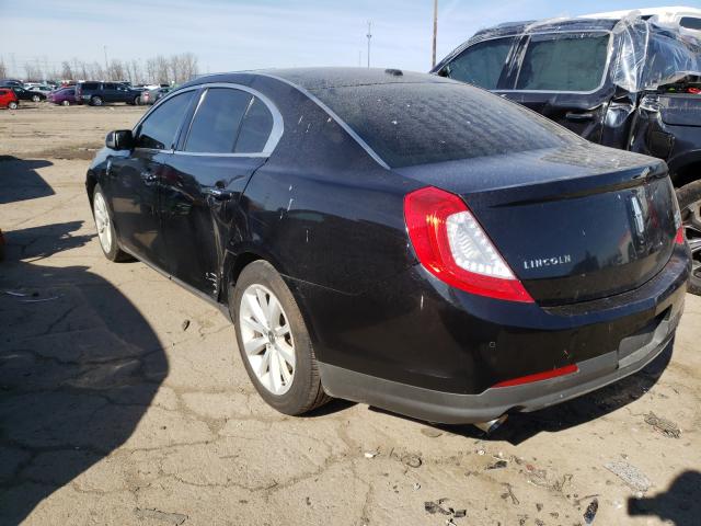 2014 LINCOLN MKS 1LNHL9EKXEG605405