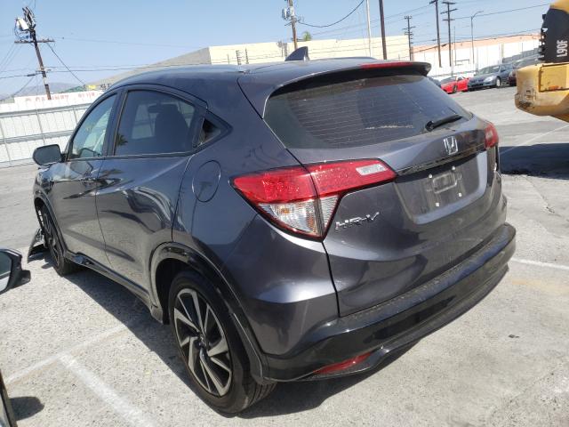2019 HONDA HR-V SPORT 3CZRU5H11KG703895