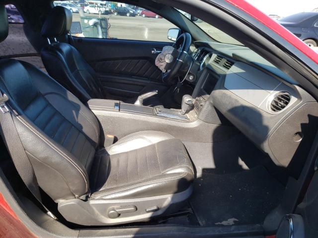 2010 FORD MUSTANG 1ZVBP8ANXA5112920