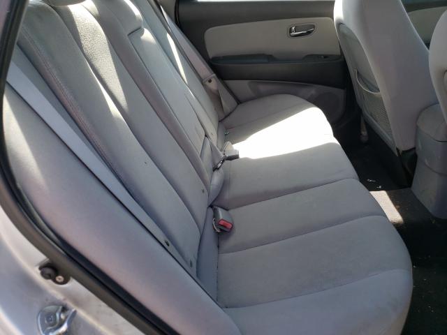 2010 HYUNDAI ELANTRA BL KMHDU4AD6AU013470
